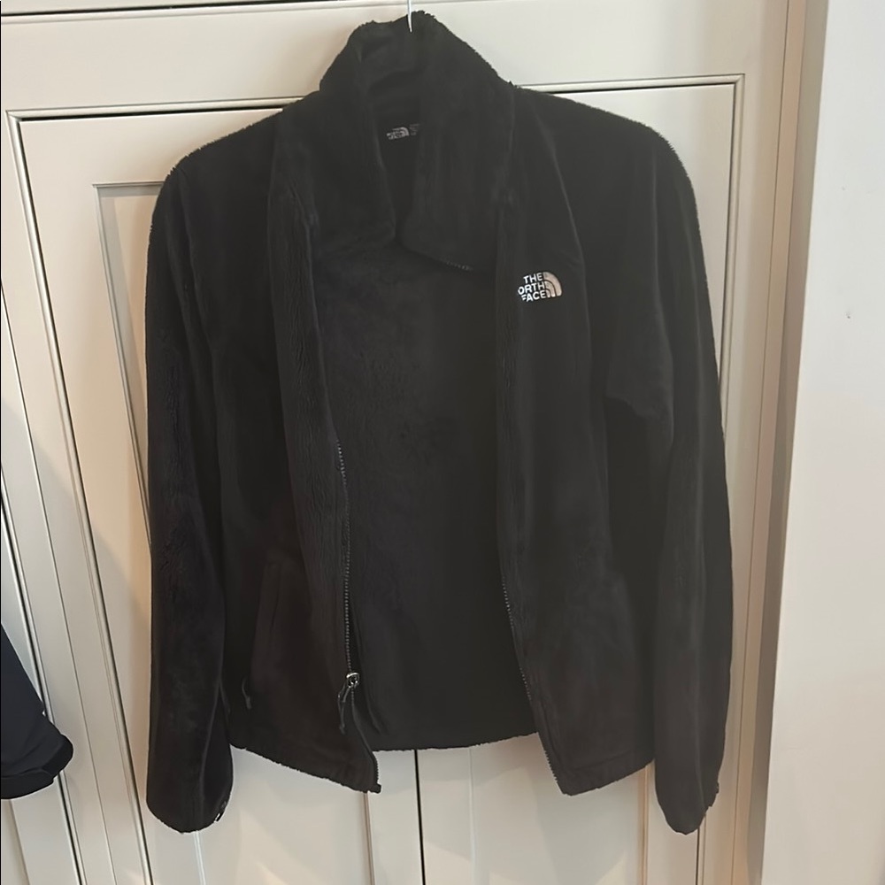 The North Face Women's Black Teddy Jacket
